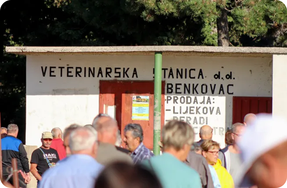 Povijesna fotografija osnutka 1951.